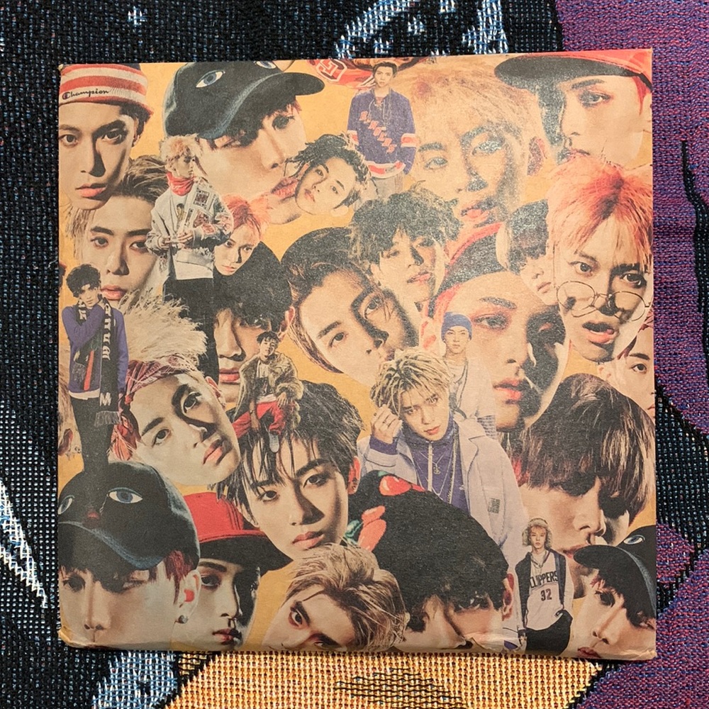 NCT 127 Limitless album version B